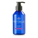  Shampoo Para Cabello Phytoblue Anti Yellow Hidratante 250 Ml