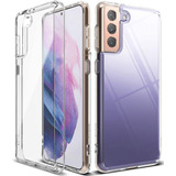 Funda Para Samsung S21 Plus Transparente Ringke Fusion