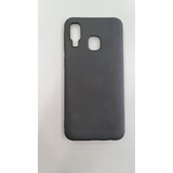 Funda Silicona Silicone Case Para Samsung A40