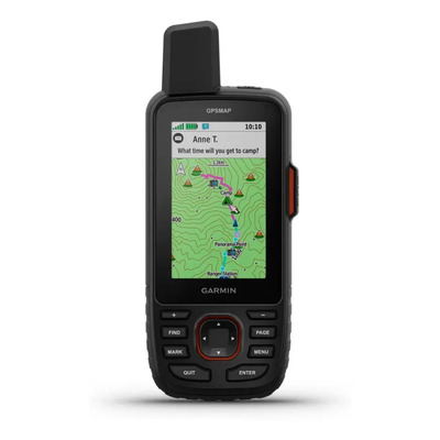 Gps De Mano Gpsmap 67i Garmin Glonass Galileo Qzss Inreach Color Negro | Meses sin interés