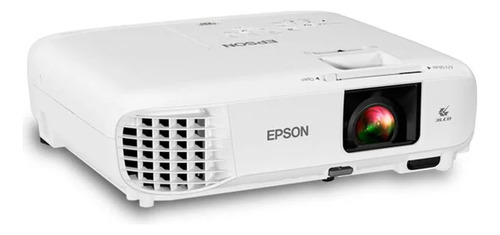 Proyector Epson Powerlite E20, 3lcd, Xga, 3400 Lúmenes