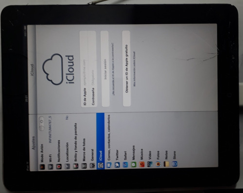 iPad 1ra Generación Para Reparar O Piezas
