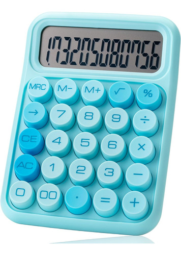 Calculadora Mr.pen Estándar 12 Dígitos Teclado Mecánico A...