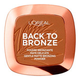 Polvo Color Facial True Match 03  Back To Bronze