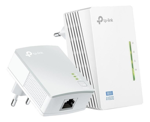 Kit Range Extender, Powerline Tp-link Tl-wpa4220kit V1 220v