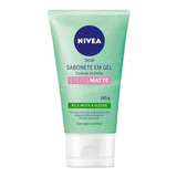 Sabonete Facial Em Gel Nivea Pele Mista A Oleosa 140g