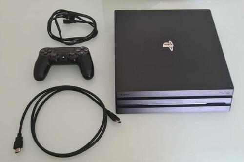 Sony Playstation 4 Pro (2019) 1tb Standard Cor Preto Onyx