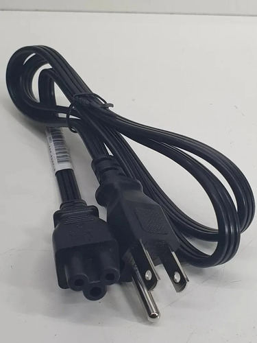 Cable Power Trebol Universal P/cargadores Notebook Americano