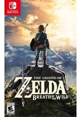 The Legend Of Zelda Breath Of The Wild Switch Usado
