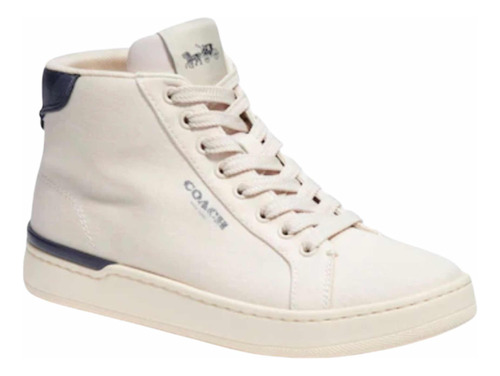 Coach Canvans High Top Sneakers Dama