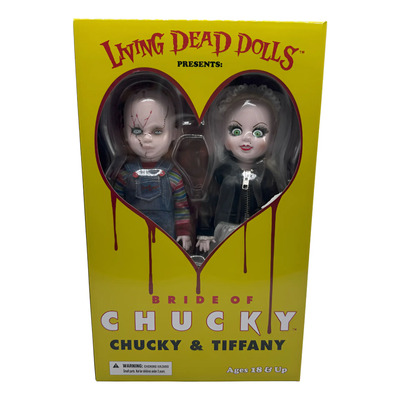 Chucky Y Tiffany Living Dead Dolls Mezco | Envío gratis
