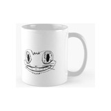 Taza Gato Cheshire Es La Junta Calidad Premium