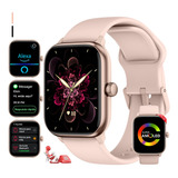 Smartwatch Reloj Inteligente Mujer Amoled Bt Llamadas Alexa