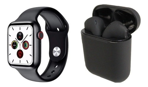 Smartwatch W26, Reloj Inteligente, Imp Ip68. + Audifonos I12