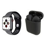 Smartwatch W26, Reloj Inteligente, Imp Ip68. + Audifonos I12