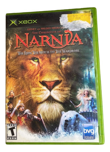 Videojuego Narnia Para Xbox  Usado Video Juego