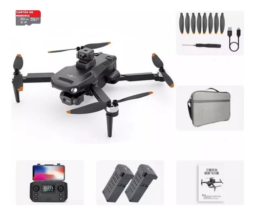 Drone Kf106 Max Sensor 360 Gps Gimbal 3eixos (sem Camera)