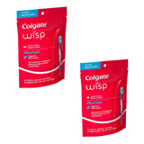 Colgate Wisp 2 Pack De 24 Mini Cepillos Portatiles Max Fresh