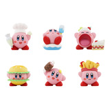 6 Piezas De Lindas Figuras De Kirby De Dibujos Animados