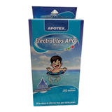 Electrolitos Orales Polvo Suero Caja C/25 Sobres Natural