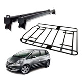 Porta Equipaje Honda Fit 2009 A 2014 + Parrilla Dk