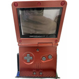 Consola Game Boy Advance Sp 1 Brillo | Rojo Carcasa Nueva