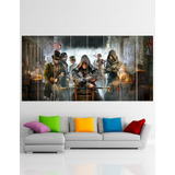 Cuadro Poliptico Assassin's Creed: Syndicate  Xxl 192x100cm