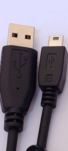 Cabo Usb V3 Para Carregar Controle De Ps3 1 Metro 