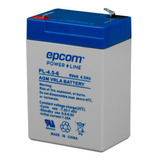 Bateria Recargable Respaldo 6v 4.5 Ah 47x107x70 Mm Epcom