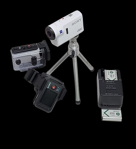 Kit Camera Sony  Action Fdr  X3000