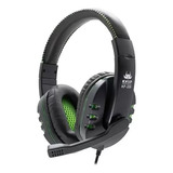 Fone Headset Gamer Para Pc P4 X - One Ouvido Kp - 359 Knup