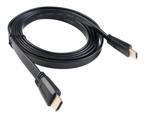 Cable Hdmi 1.8 Metros Plano Flat Globalkerry