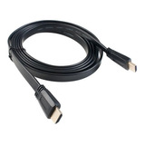 Cable Hdmi 1.8 Metros Plano Flat Globalkerry