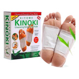 100 Parches Kinoki Desintoxicantes Pies Depurativo Detox