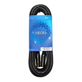 Cable Canon Micrófono Xlr Kwc Neon 122 9 Mts