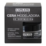 Capilatis C-style Cera Modeladora De Definición Peinado 55 G