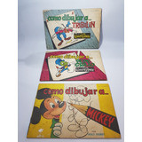 Mickey Tribilin P. Grillo Walt Disney Libro Dibujo Mag 56580