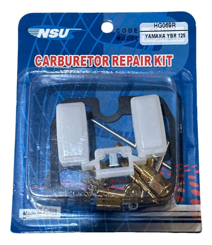 Kit Reparacion Carburador Ybr 125 Motogaragevl