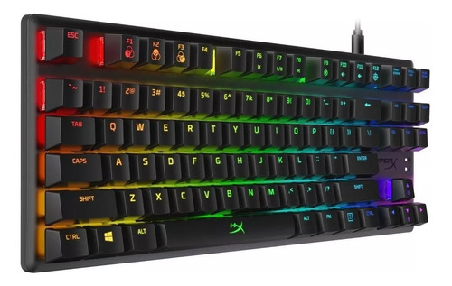 Teclado Gamer Hyperx Alloy Origins Core Tkl Blue Ingles Us