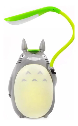 Lámpara De Mesa Recargable Led My Neighbor Totoro