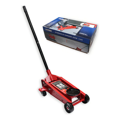 Gato hidráulico de patín RacingTec 3 toneladas altura 22 a 48 cm modelo 58585 | Envío gratis