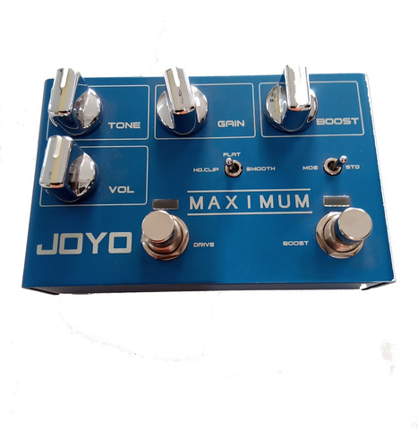 Pedal Joyo Maximum Overdrive Dual Channel Guitarra R05