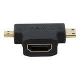 Adaptador Cable Hdmi Hembra A Conector Micro Mini Hdmi Macho