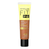 Base De Maquillaje Líquida Maybelline Fit Me Matte + Poreless Foundation Normal Skin To Oily Tono 355 - 30ml 30g