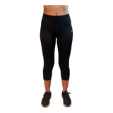 Calza Alait Running Mujer Quik Dry Negro Cli