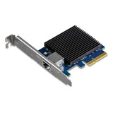 Adaptador De Red Pcie De 10 Gigabits De Trendnet, Convierte