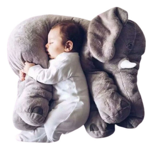 .. Elefante Almohada Relajante Bebé Durmiendo Muñeca