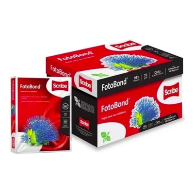 Caja De Papel Fotobond Con 5,000 Hojas | Envío gratis