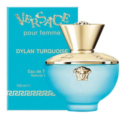 Versace Pour Femme Dylan Turquoise Edt 100ml + Nf