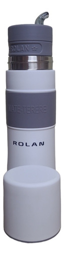 Termo Mate Autocebante Rolan 750 Ml Negro O Blanco Original